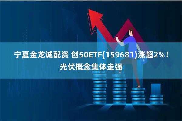 宁夏金龙诚配资 创50ETF(159681)涨超2%！光伏概念集体走强